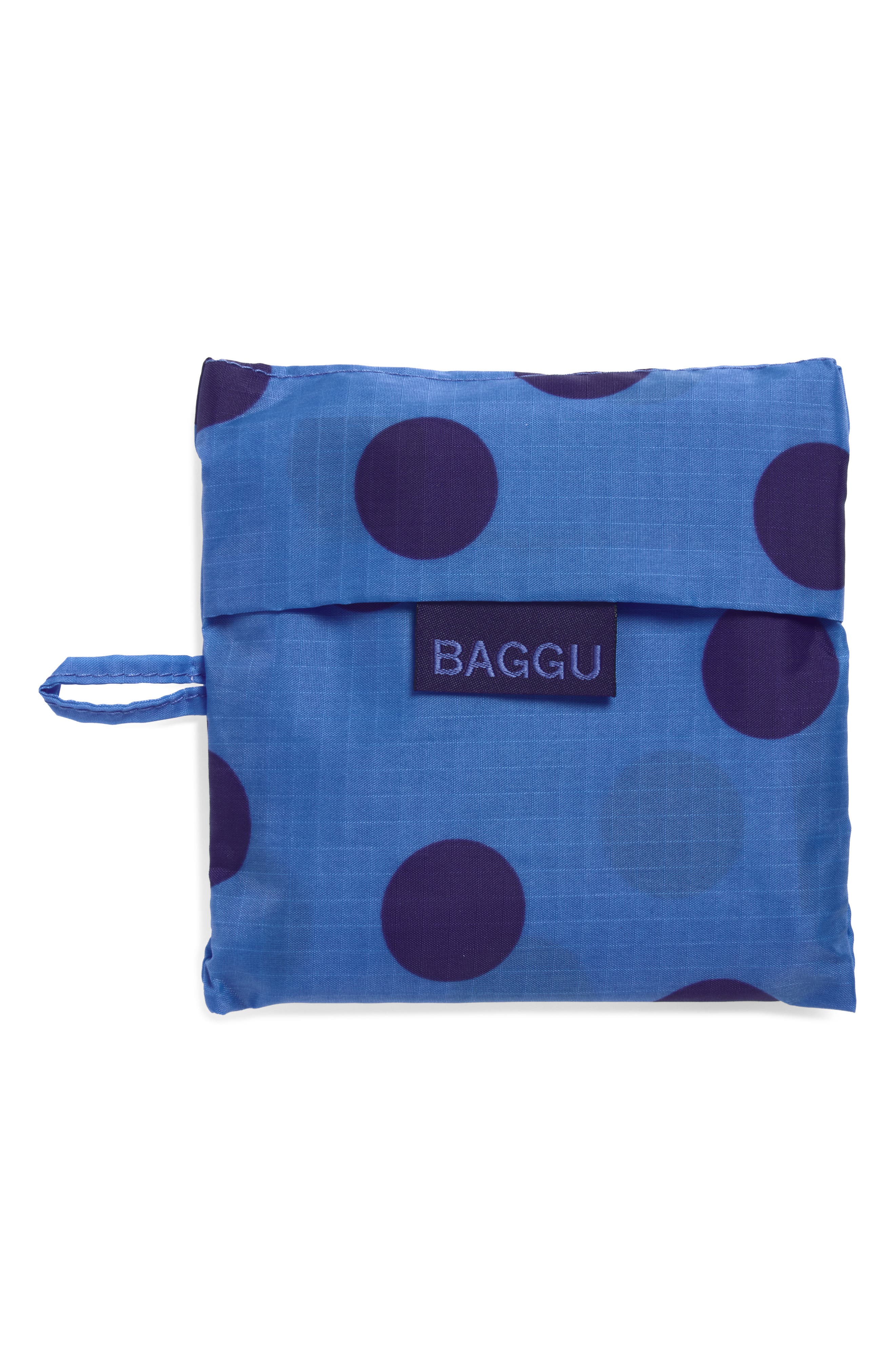 Standard Baggu Bag, Alternate, color, BLUE POLKA DOT