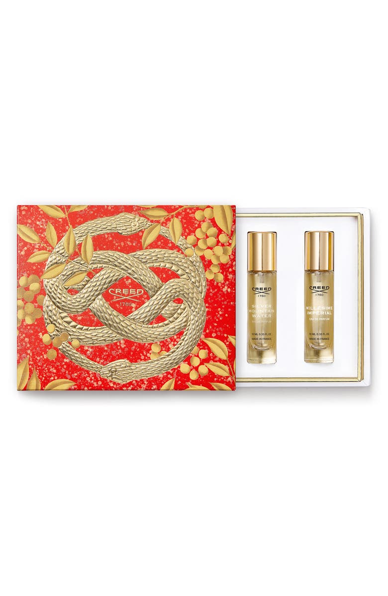 Creed Lunar New Year Discovery Fragrance Gift Set $285 Value, Main, color,