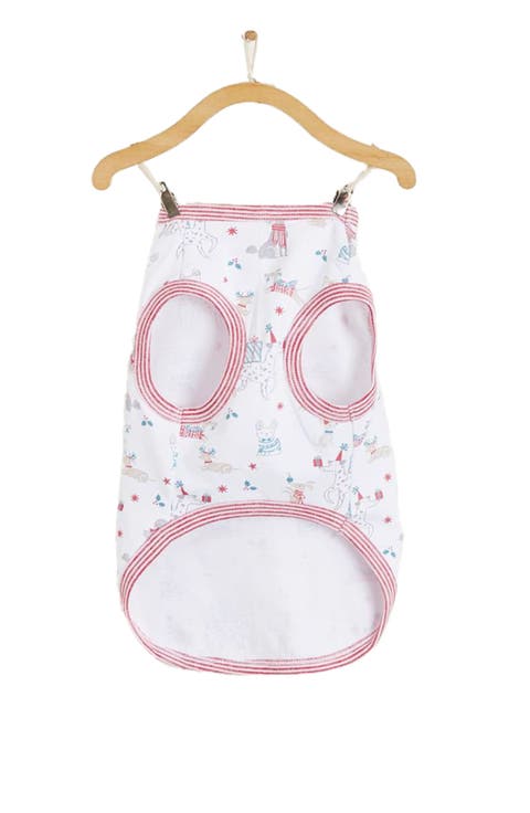 Premium Peruvian Pima Cotton Christmas Pet Pajama