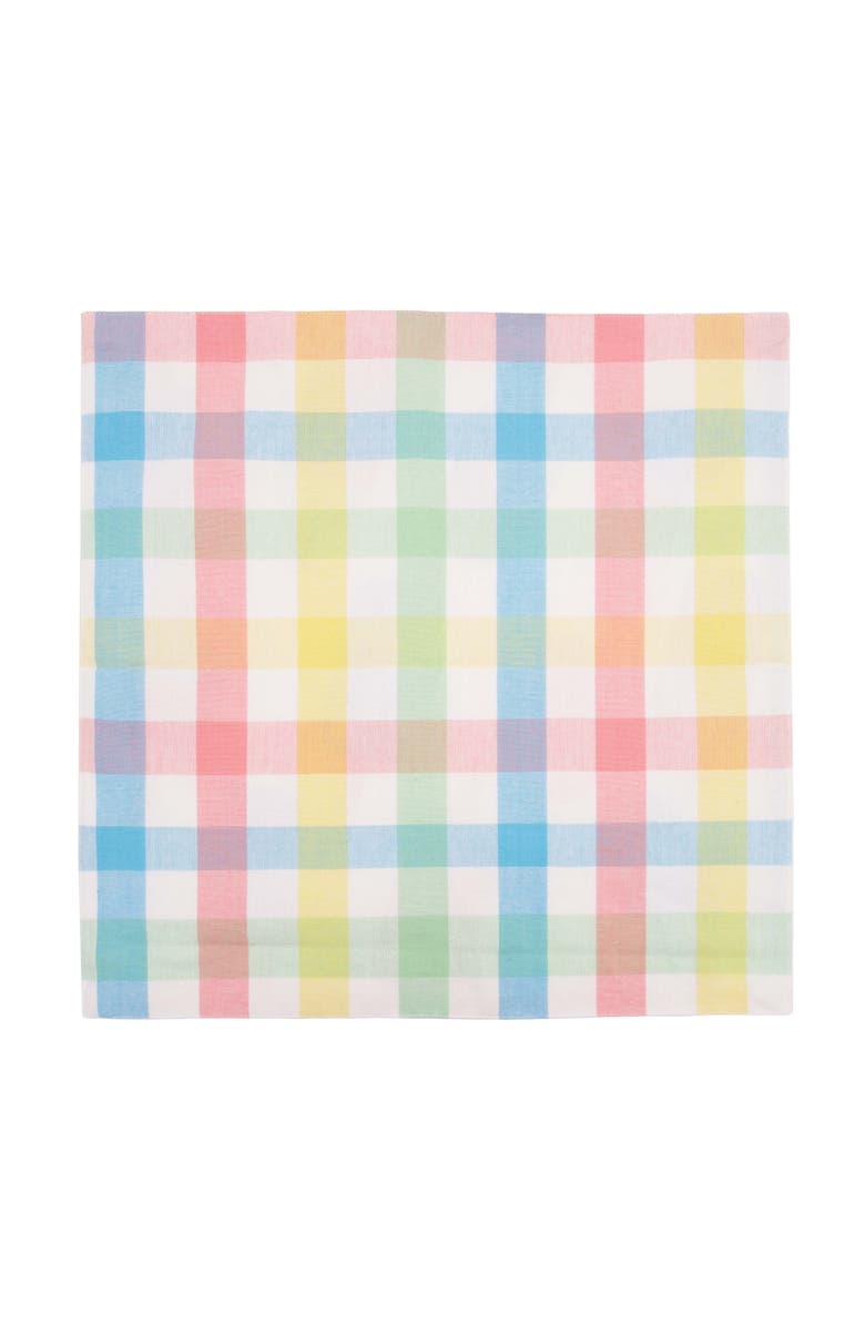 C&F Home Popsicle Summer Embroidered Napkins Set of 6, Alternate, color, Pink