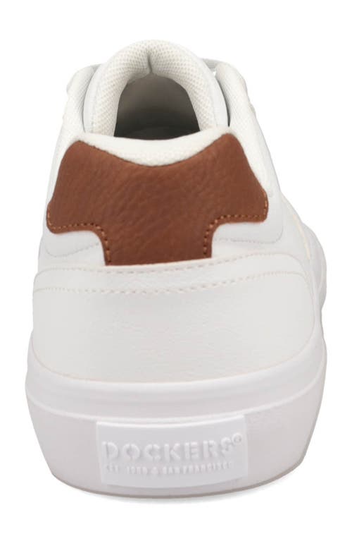 Dockers ® Low Profile Lace Up Sneaker In White