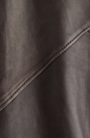 Acne Studios Letty Zenit Lambskin Leather Jacket | Nordstrom
