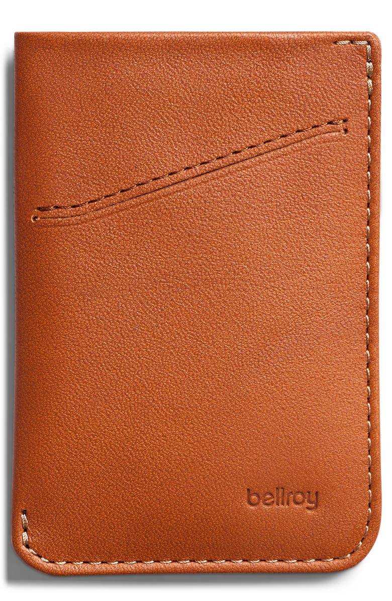 Bellroy Card Sleeve Wallet, Main, color, Terracotta