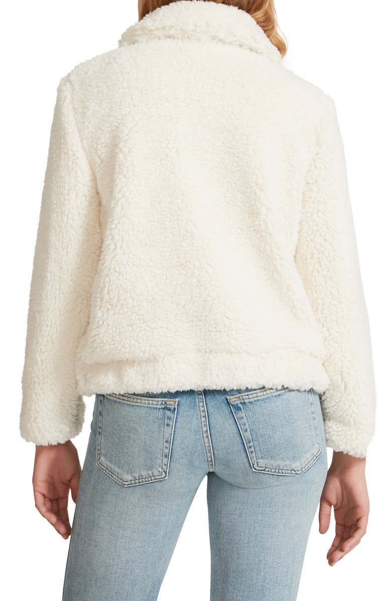 BB Dakota by Steve Madden Teddy as She Goes Jacket, Alternate, color, 