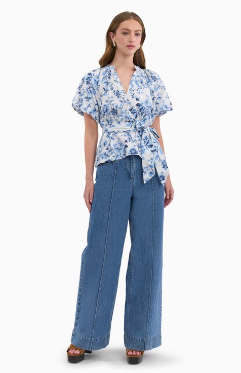 Emelia Printed Blouse