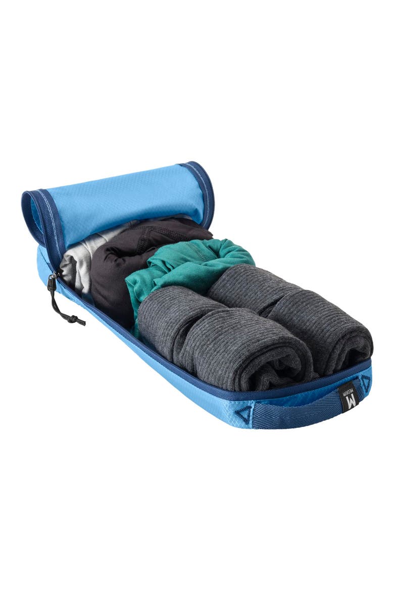 Pack-It Isolate Slim Cube Set M/M/M, Alternate, color, Blue Dawn