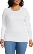 Lands' End Cotton Rib T-shirt