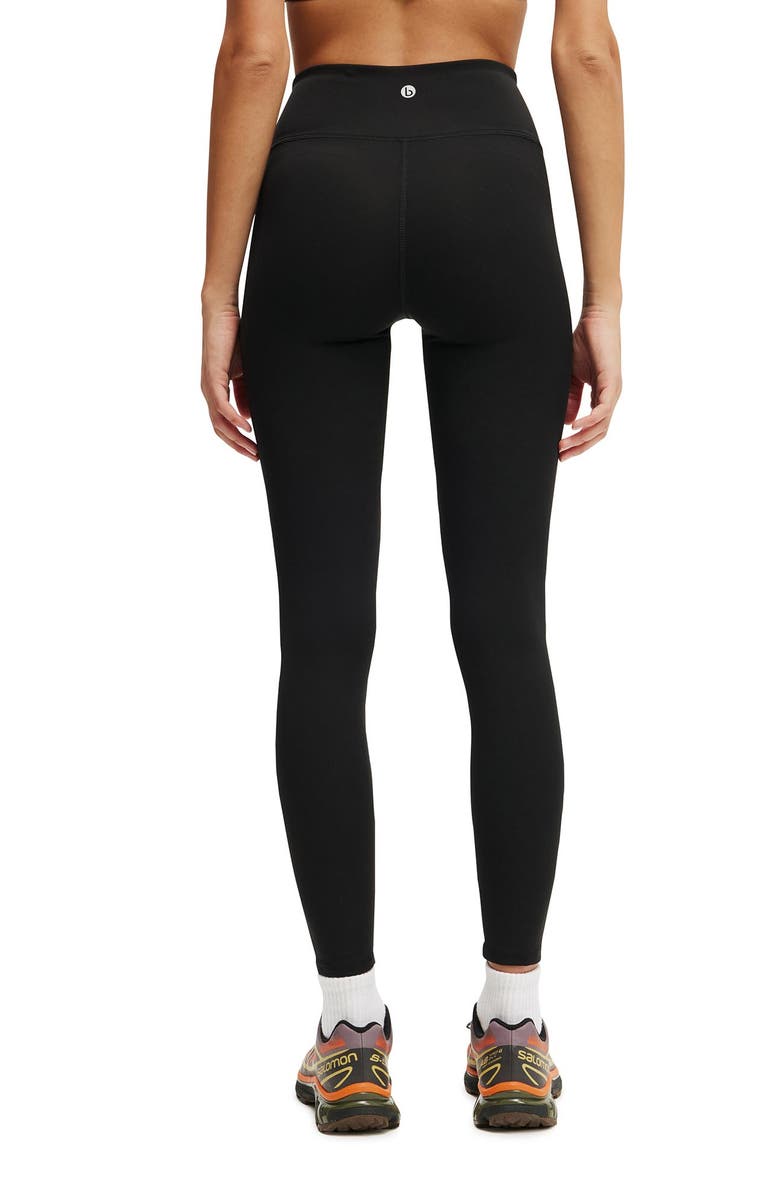 COTTON ON BODY Women's Active Bondi Everyday Full Length Tight, Alternate, color, Black