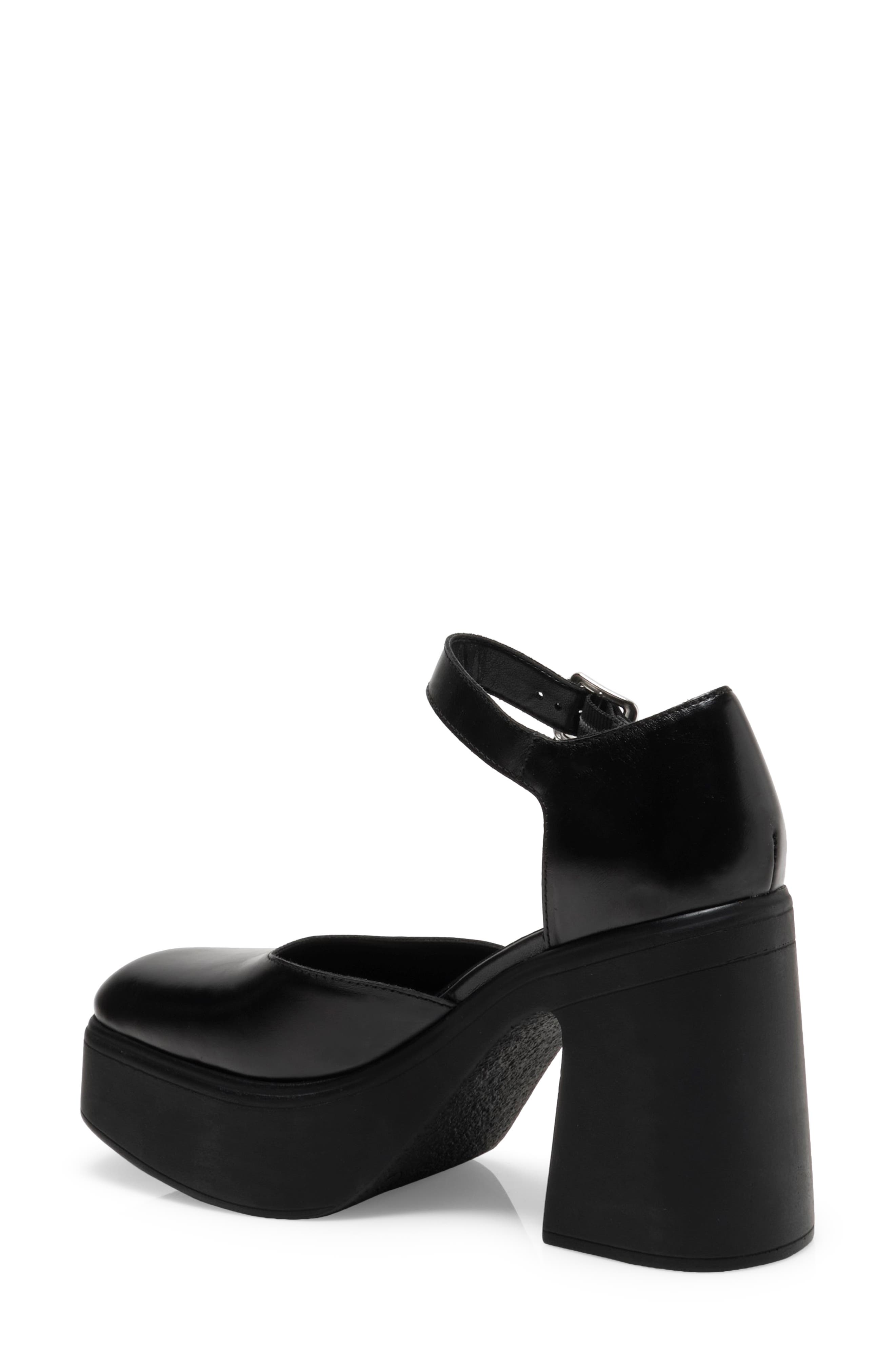 Free People Gwen Mary Jane Platform Pump, Alternate, color, 