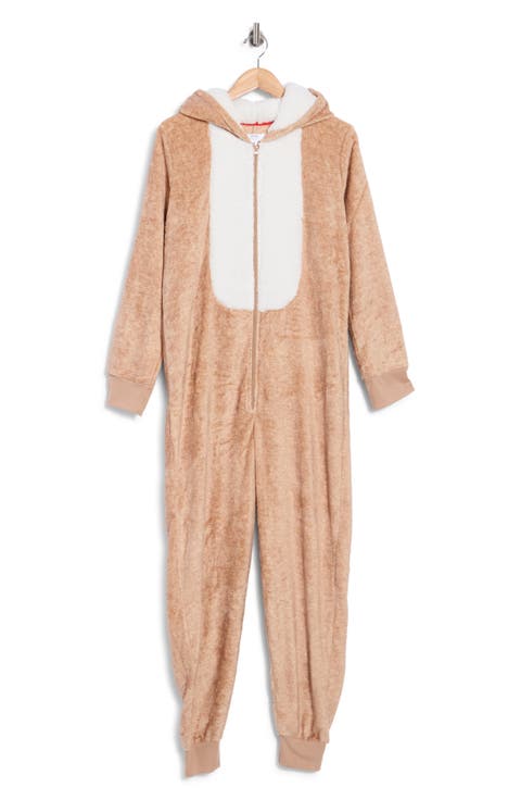 Hooded Jumpsuit