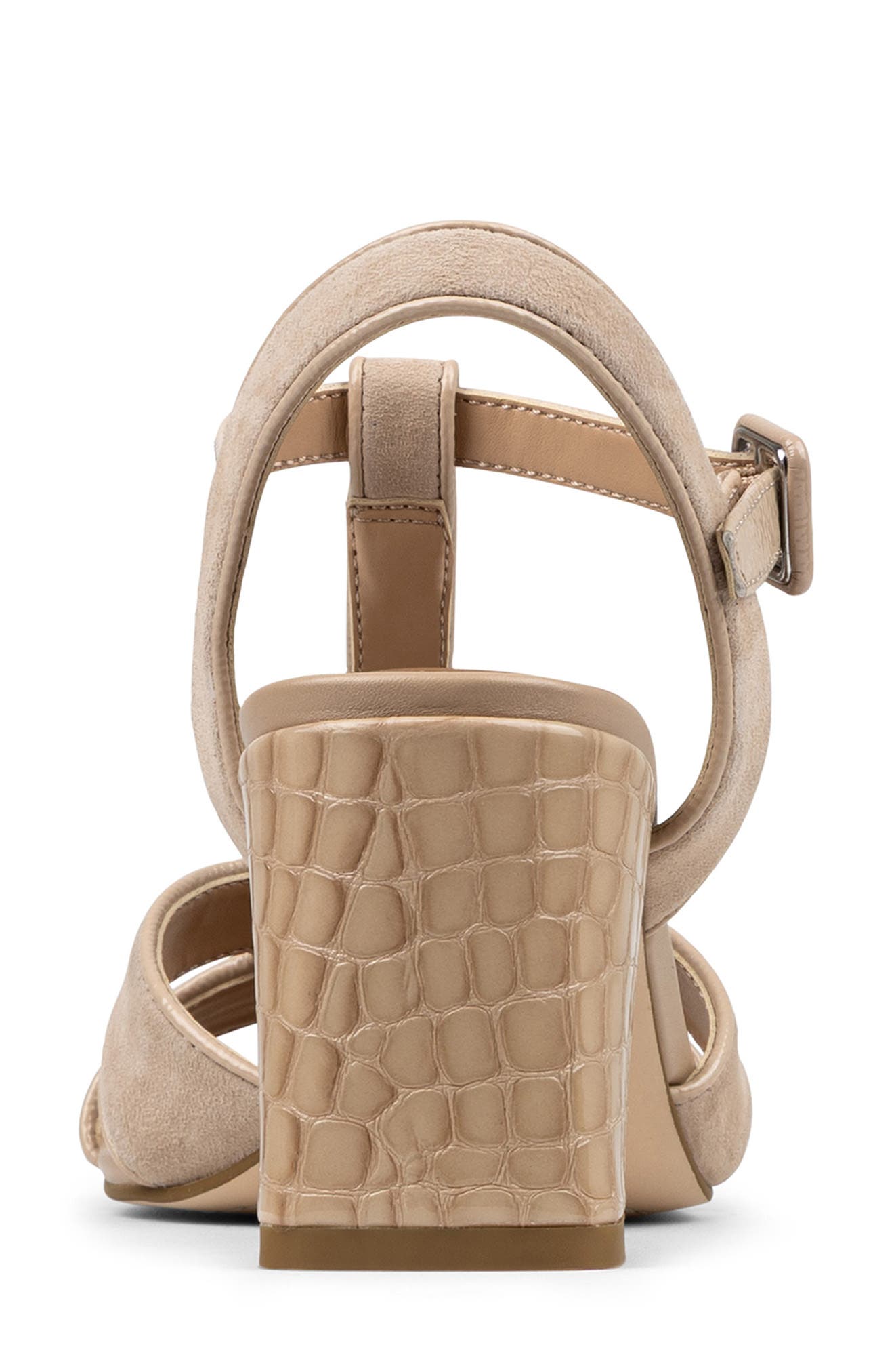 T-Strap Sandal, Alternate, color, SAND/ SAND