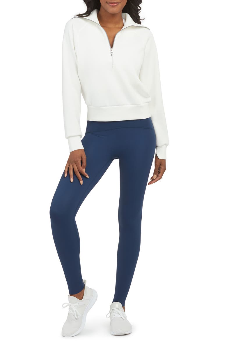 AirEssentials Half Zip Sweatshirt, Alternate, color, POWDER