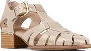 Donald Pliner Back Zip Fisherman Sandal