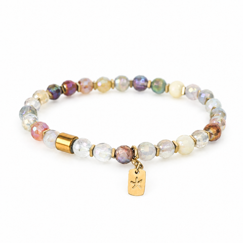 Yuyu Gemstone Beaded Bracelet