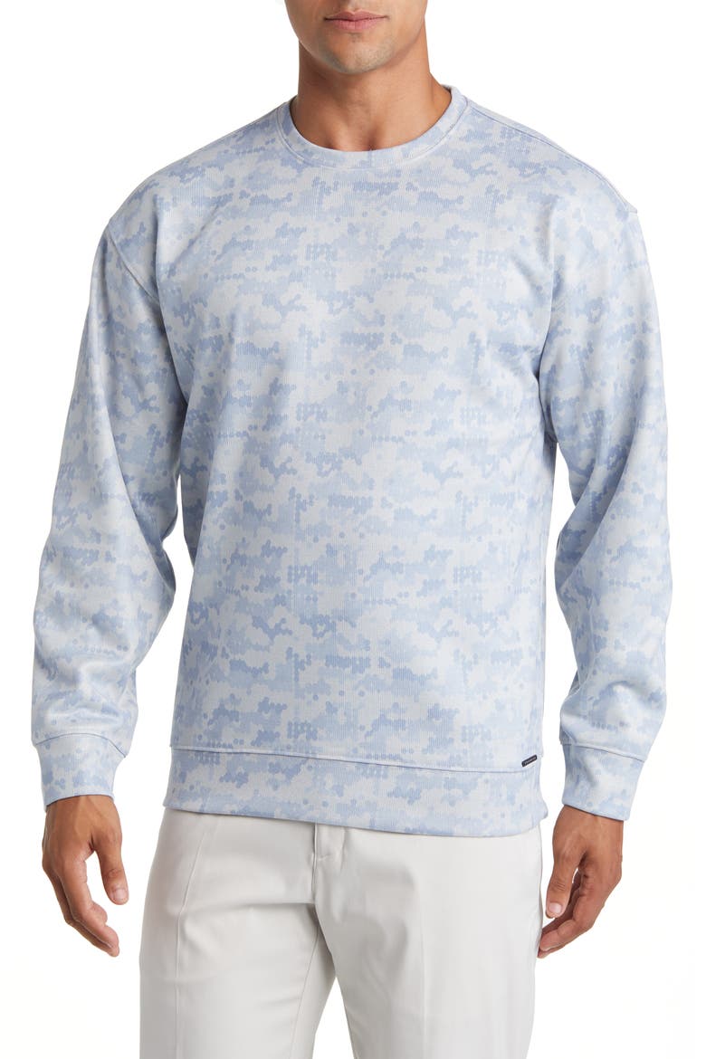 Knox Crewneck Fleece Sweatshirt, Main, color, CLOUD
