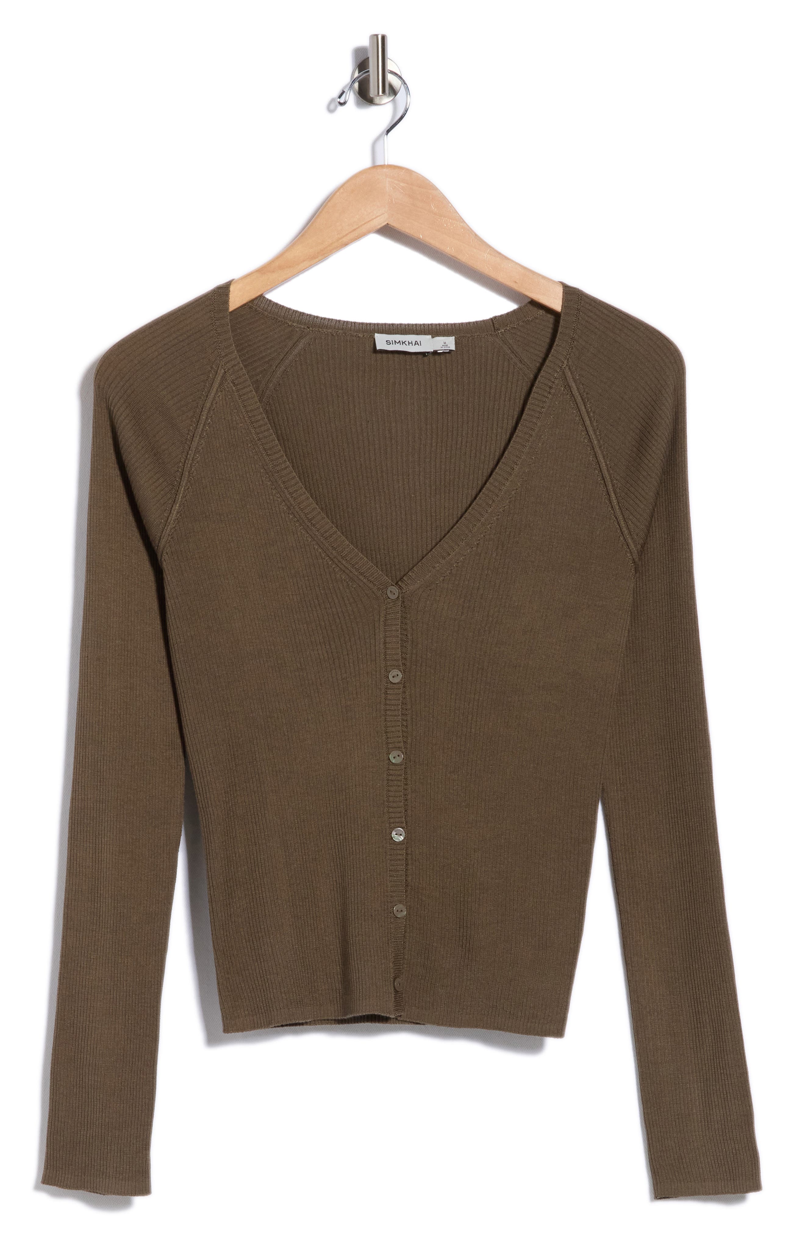 Darlene Silk & Cashmere Cardigan