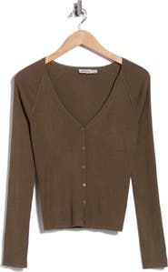 Simkhai Darlene Silk & Cashmere Cardigan