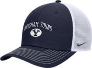 Nike Men's Nike Navy BYU Cougars Rise Adjustable Trucker Hat