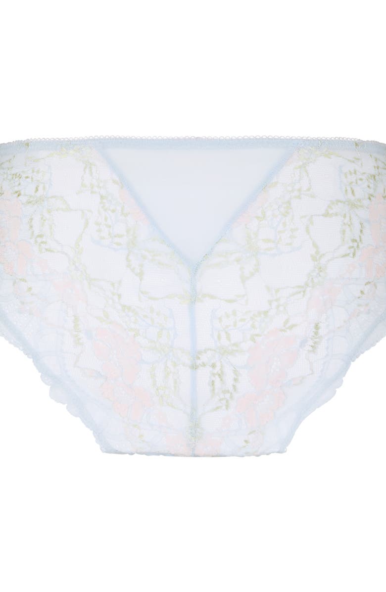 Hunkemöller Miri Lace Panties, Alternate, color, Halogen Blue