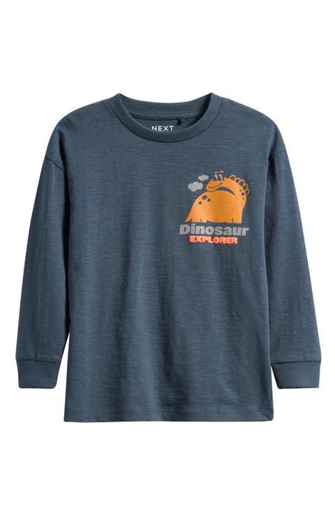 Kids' Dinosaur Graphic T-Shirt (Little Kid)