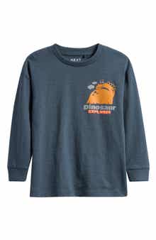 NEXT Kids' Dinosaur Graphic T-Shirt