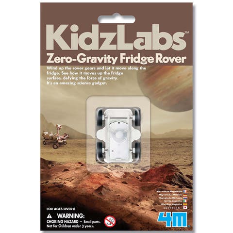 Zero Gravity Fridge Rover
