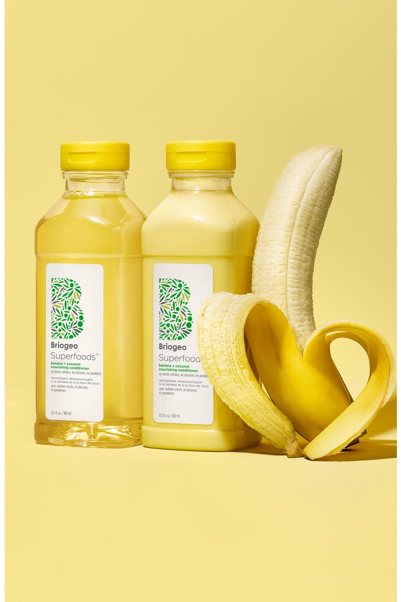 Be Gentle, Be Kind Banana + Coconut Nourishing Superfood Conditioner, Alternate, color, NO COLOR