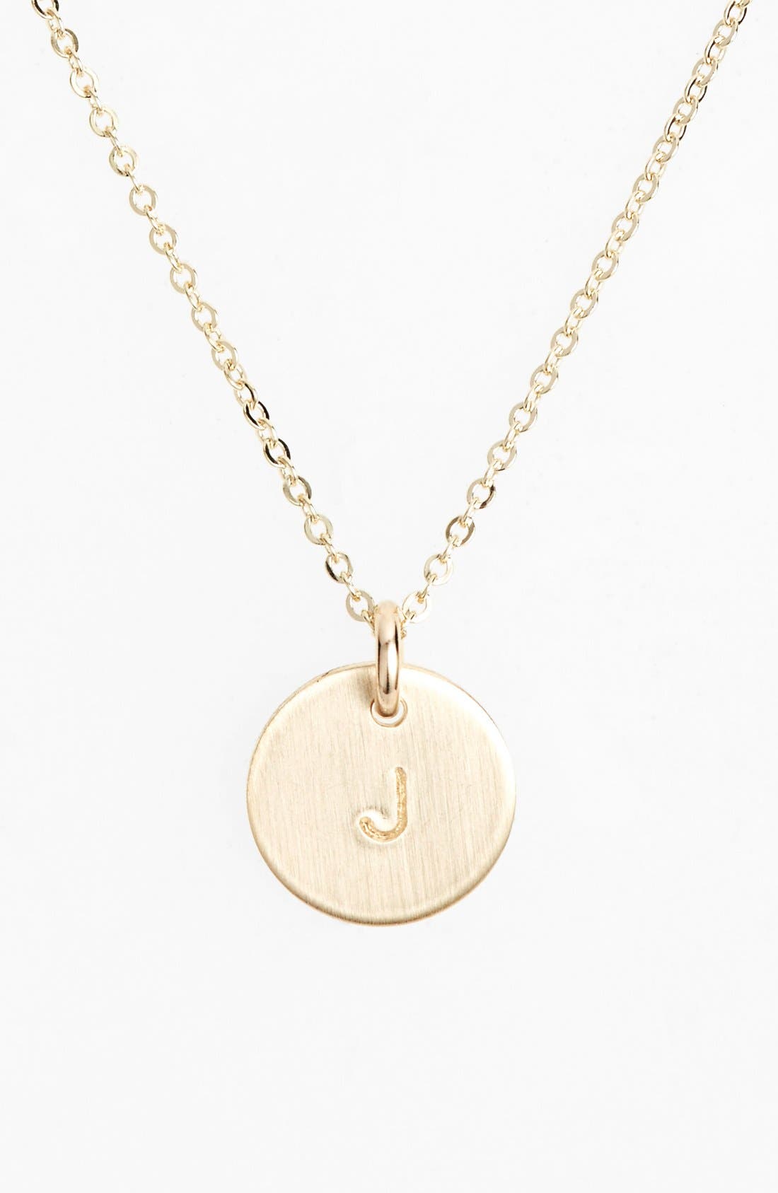14K GOLD FILL J