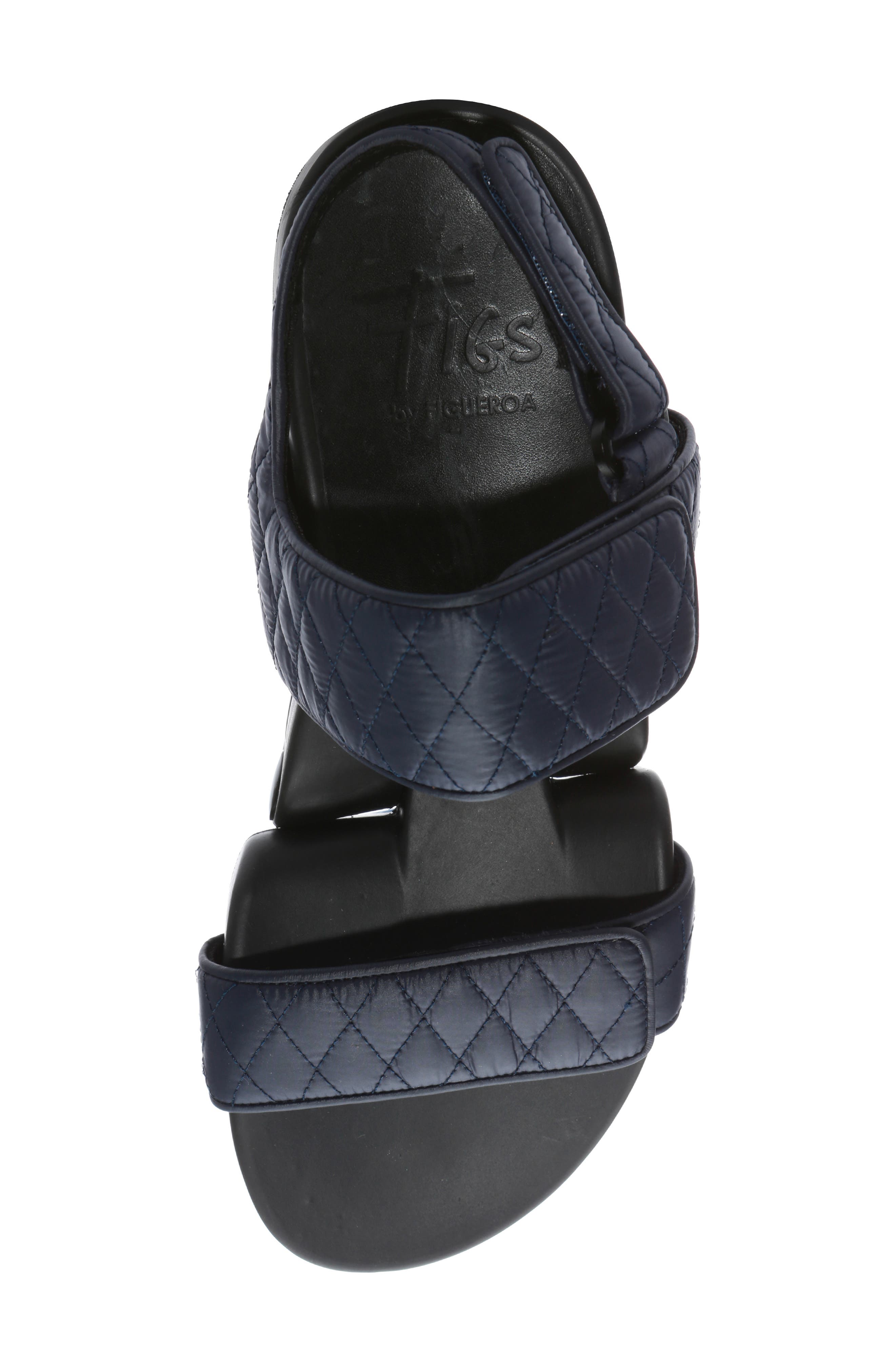 Figs by FIGUEROA Figulous Quilted Sandal, Alternate, color, 