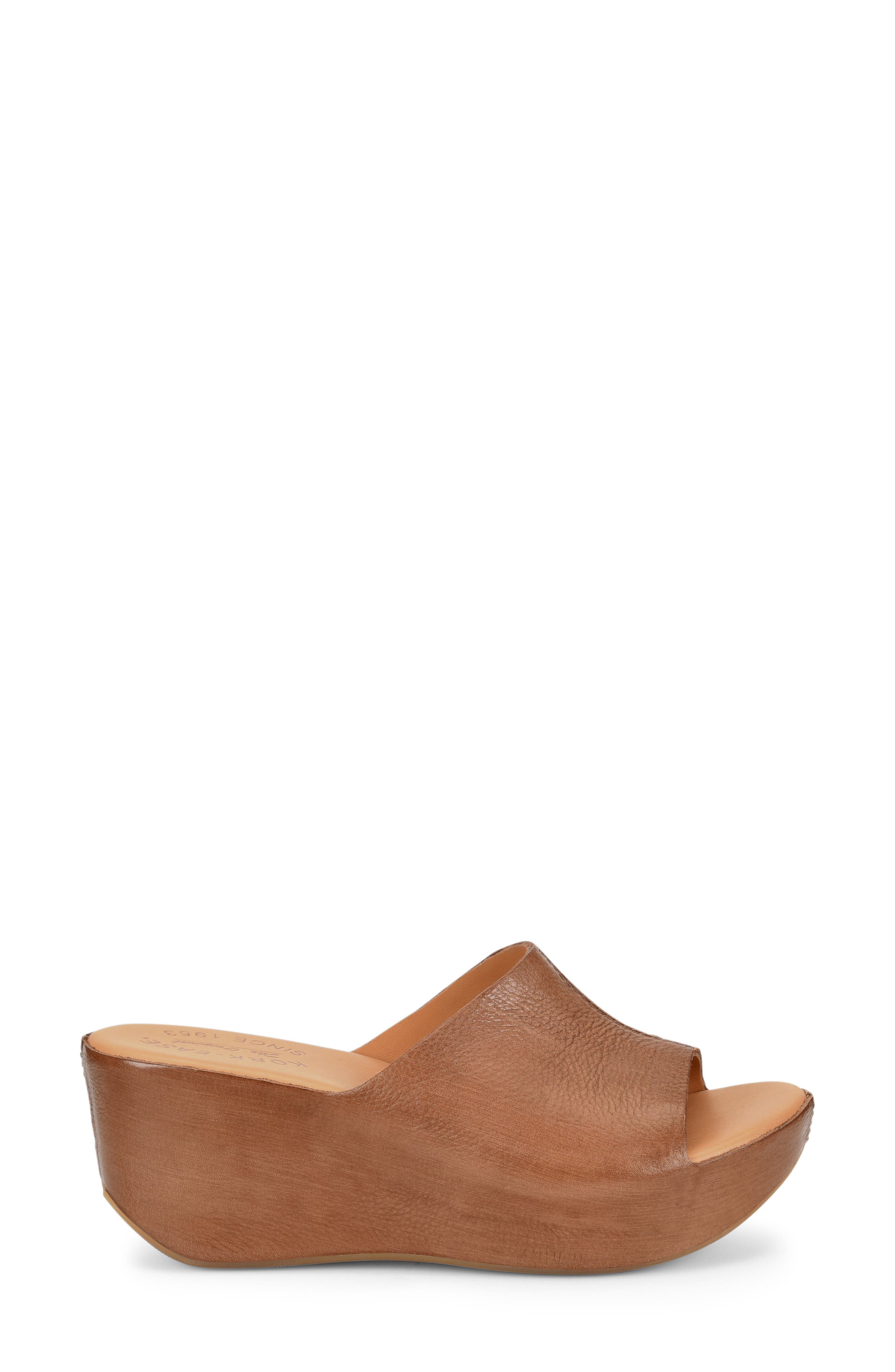 Kork-Ease<sup>®</sup> 'Greer' Wedge Sandal, Alternate, color, 