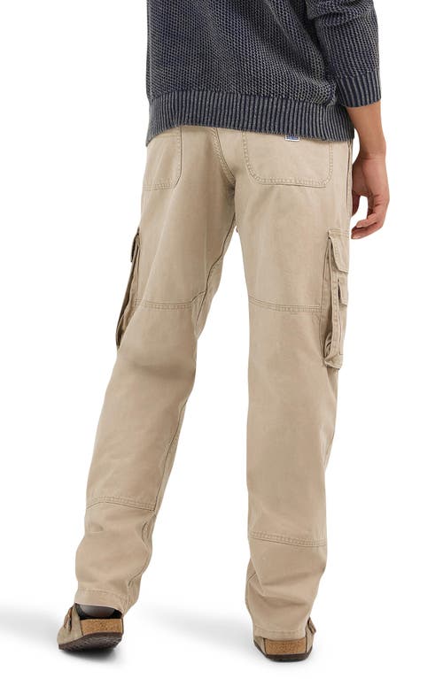 Wrangler Casey Jones Stretch Canvas Cargo Pants In Kelp
