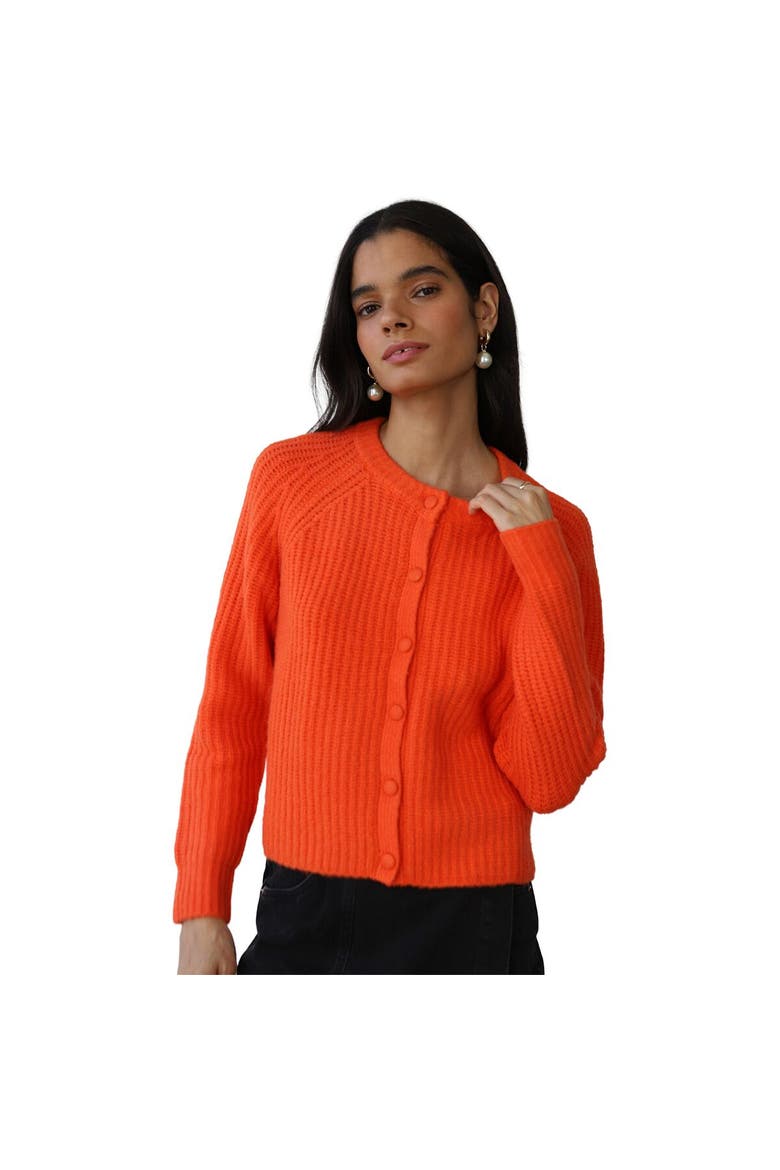 Poppy Cardigan - Women's, Alternate, color, Poppy