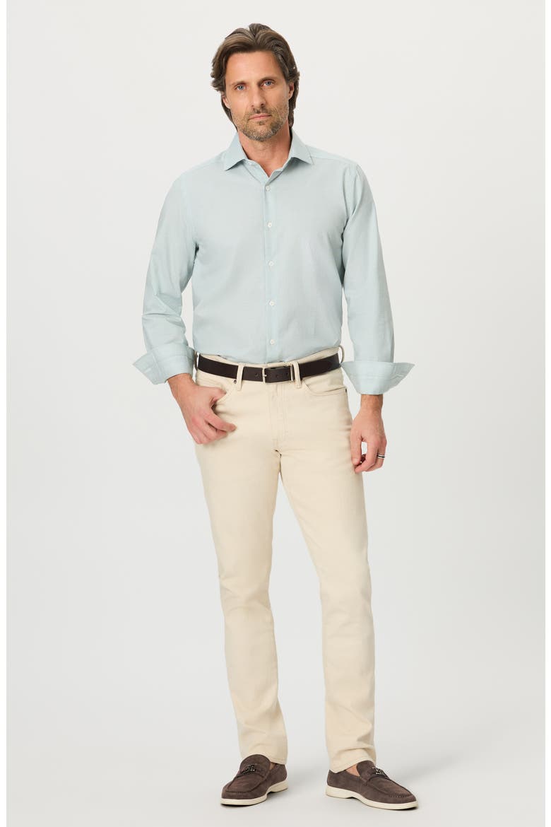 Gallin Cotton Button-Up Shirt, Alternate, color, GREY MULTI