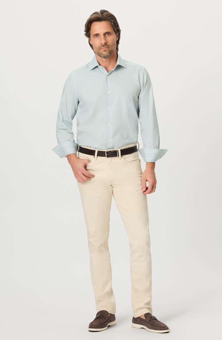 Robert Graham Gallin Cotton Button-Up Shirt, Alternate, color, Grey Multi