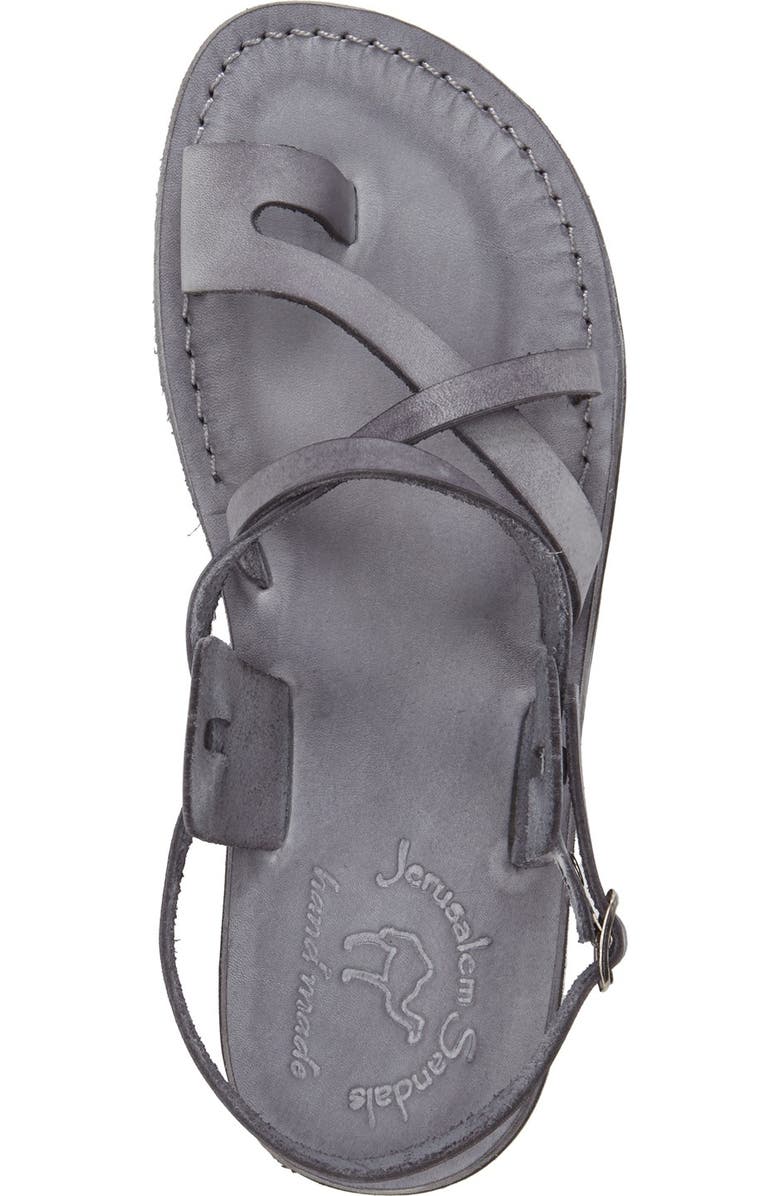Jerusalem Sandals 'The Good Shepherd' Leather Sandal, Alternate, color,