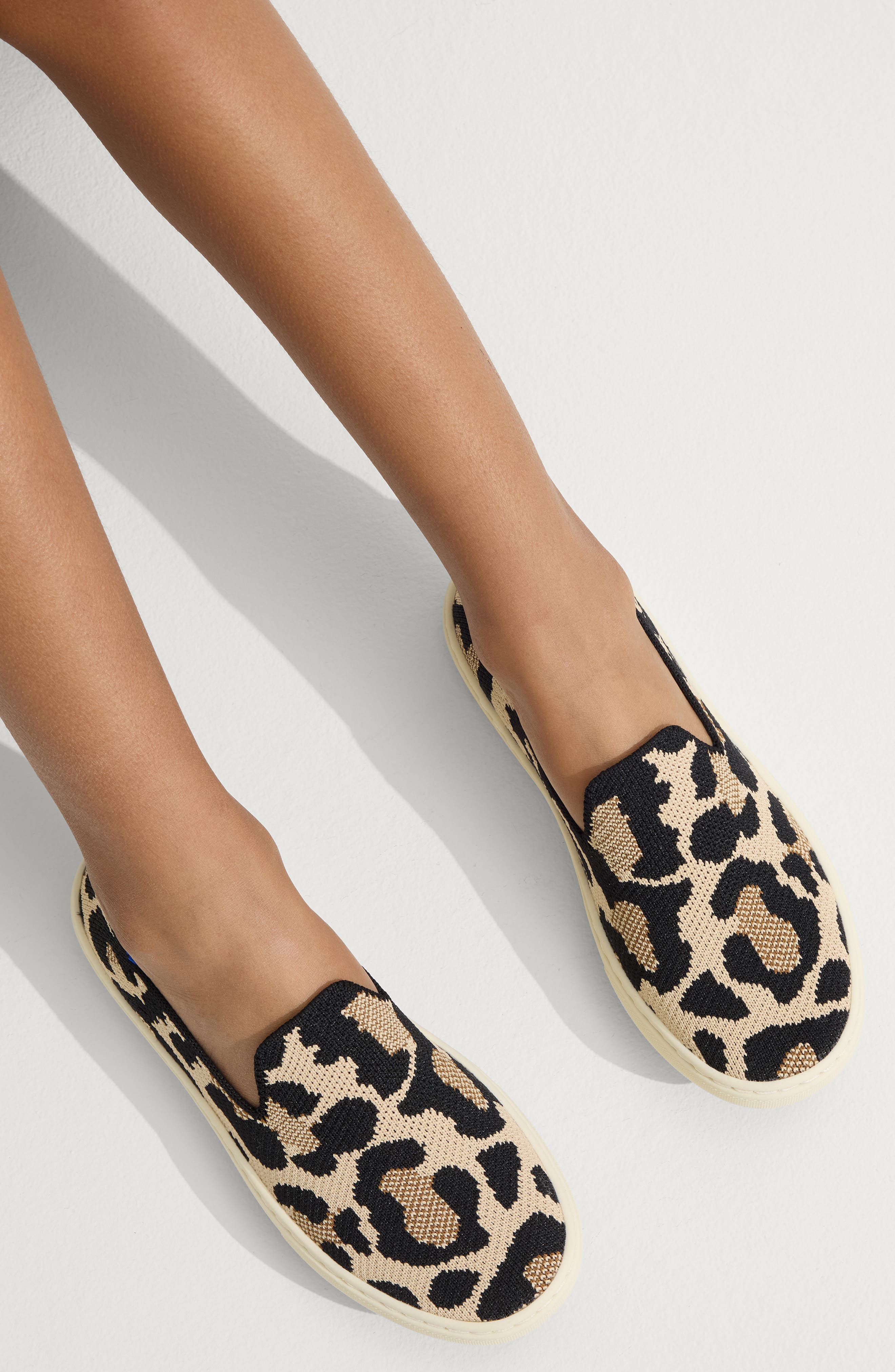 Rothy's Kids' Slip-On Sneaker, Alternate, color, Desert Cat