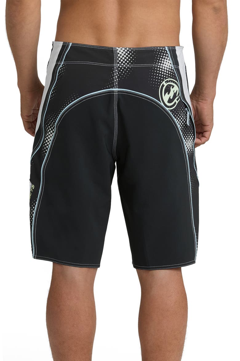 Fluid 2K Pro Board Shorts, Alternate, color, BLACK