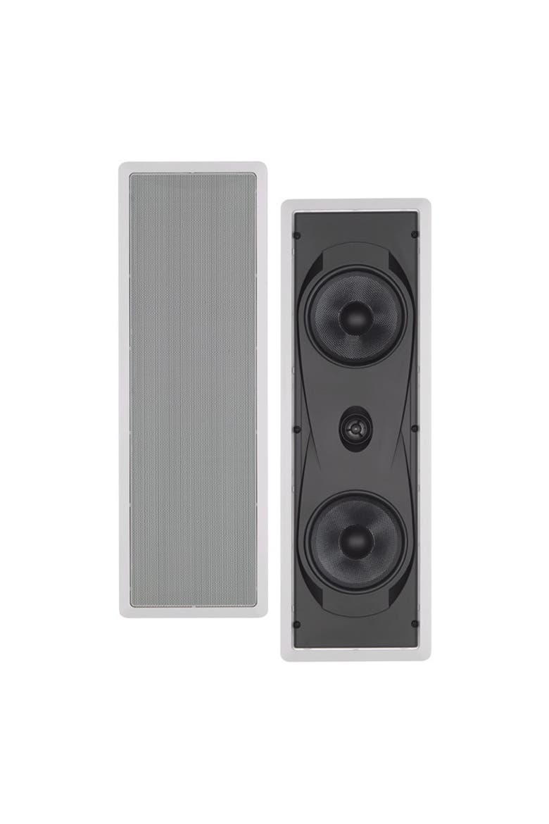 NS-IW960 2-Way In-Wall Speaker - Each, Alternate, color, White