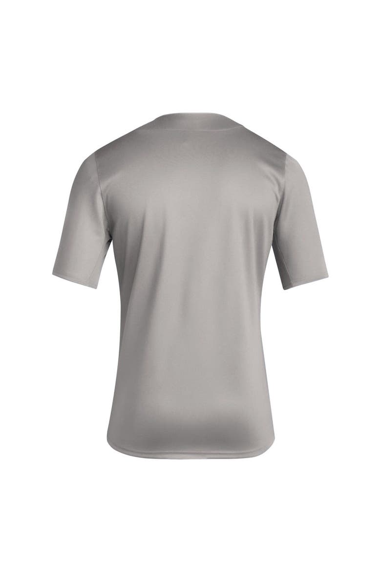 Men's adidas Gray Washington Huskies Replica Baseball Jersey, Alternate, color, Gray