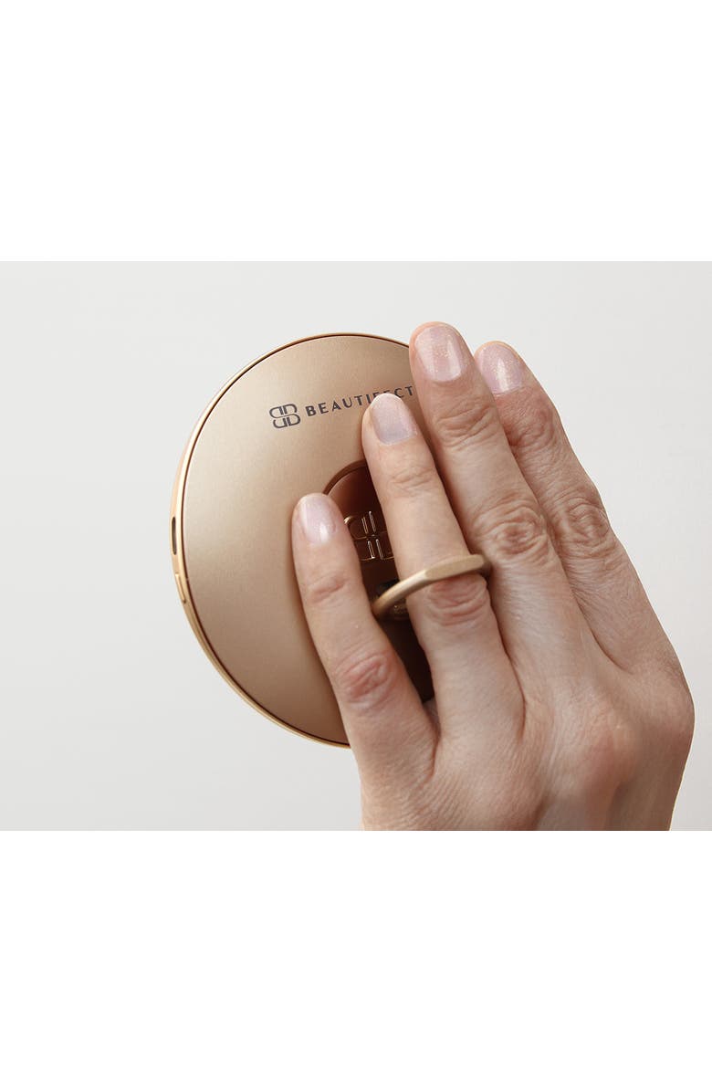 Beautifect Glow Compact, Alternate, color, Gold Finish