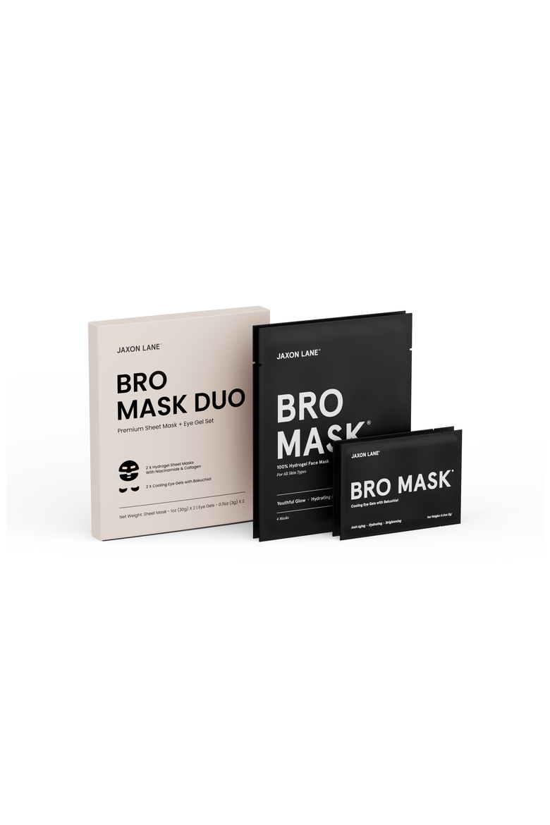 Bro Mask Hydrating Cooling Sheet & Eye Mask Set, Main, color, None