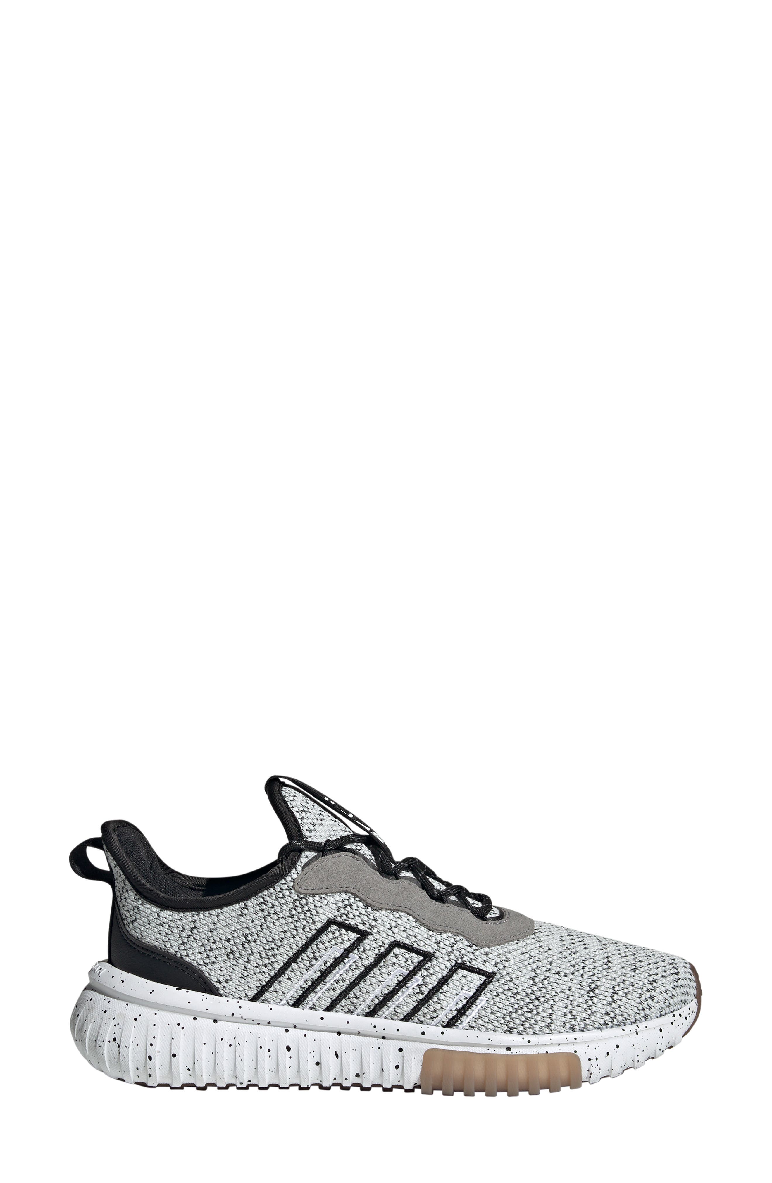 adidas Kaptir Flow 2.0 Sneaker, Alternate, color, Black/ White/ Black