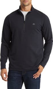 TravisMathew Valiant Quarter Zip Pullover