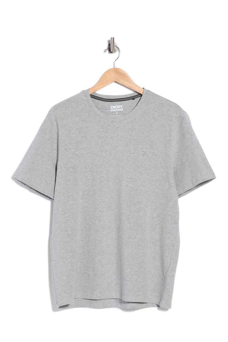 Essential T-Shirt, Alternate, color, HEATHER GRAY