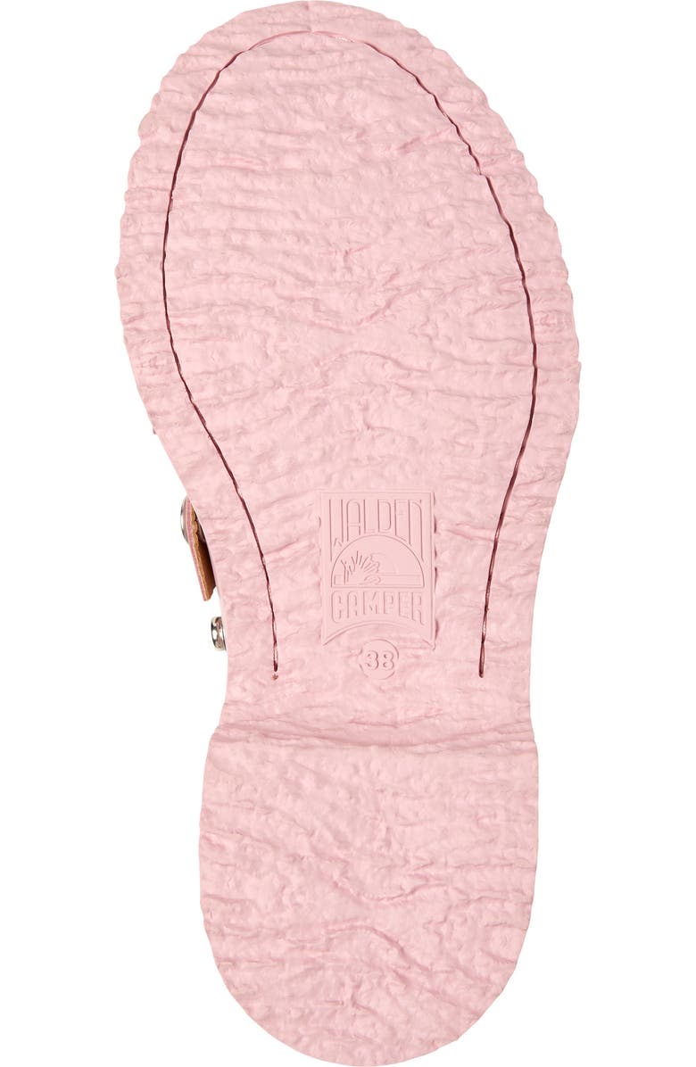 Camper Walden Stud Double Penny Loafer, Alternate, color, Medium Pink