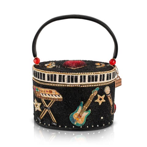 Jam Session Top Handle Handbag