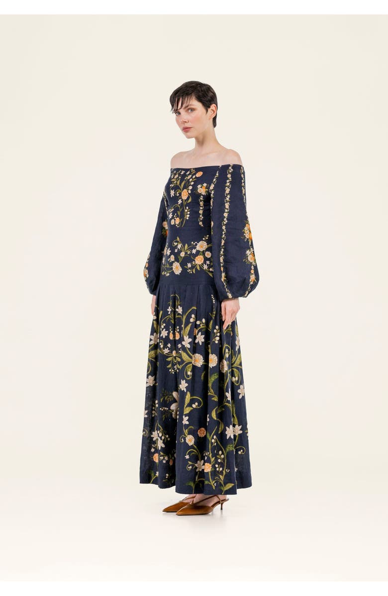 Agua by Agua Bendita Senlis Valle Maxi Dress, Alternate, color, Multicolor