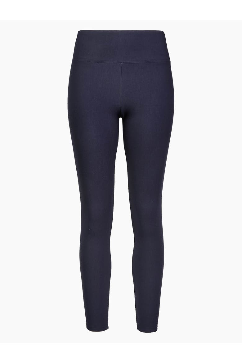 Winter Everyday High Waisted Leggings, Alternate, color, Vintage Navy
