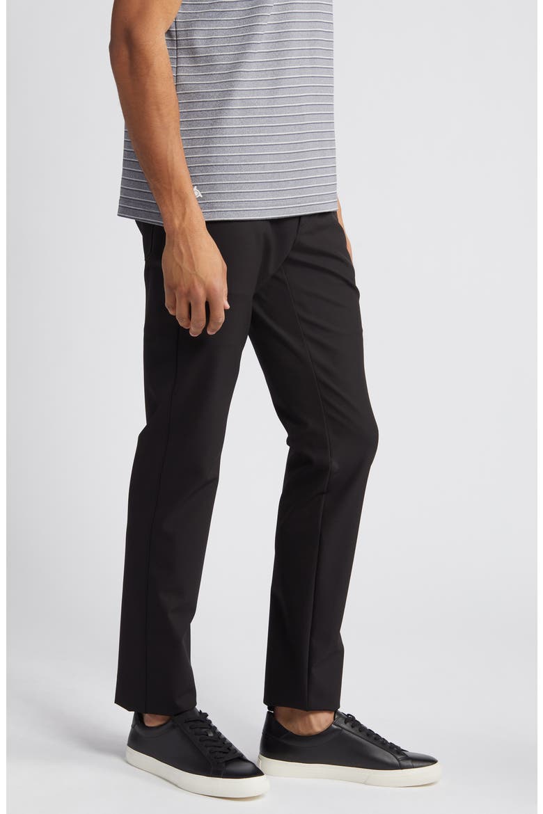 5-Pocket High Performance Pants, Alternate, color, BLACK