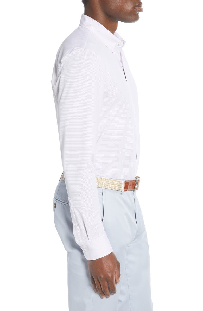 Rhone Commuter Slim Fit Dress Shirt, Alternate, color, 